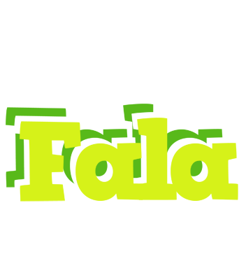 Fala citrus logo