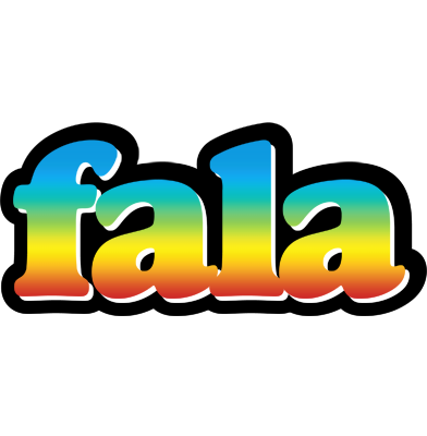 Fala color logo