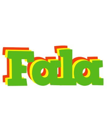 Fala crocodile logo