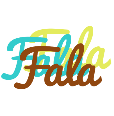 Fala cupcake logo
