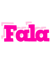 Fala dancing logo