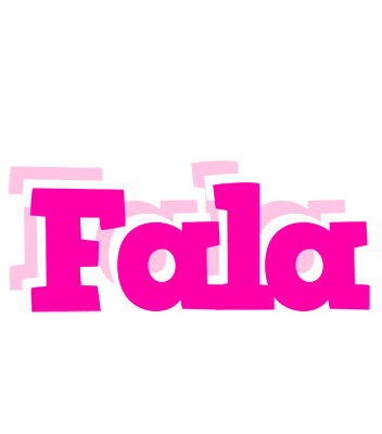Fala dancing logo