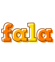 Fala desert logo