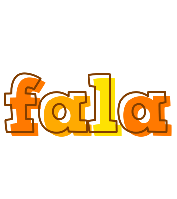 Fala desert logo