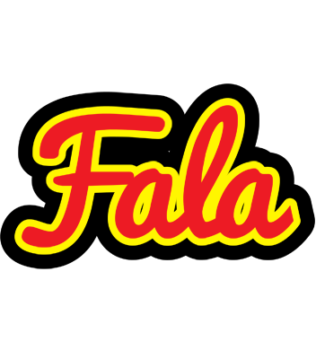 Fala fireman logo