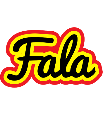 Fala flaming logo