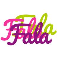 Fala flowers logo