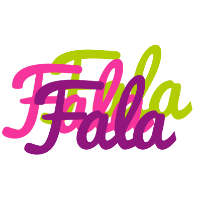 Fala flowers logo