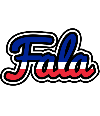 Fala france logo