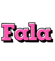 Fala girlish logo