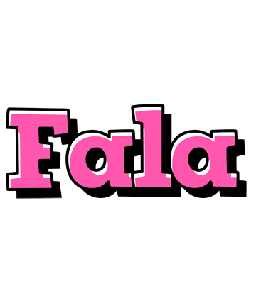 Fala girlish logo