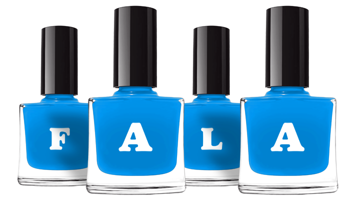Fala glossy logo