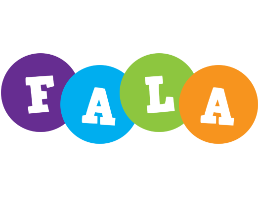 Fala happy logo