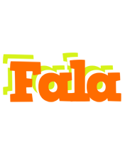 Fala healthy logo