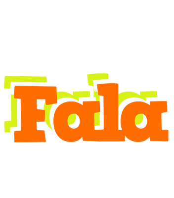 Fala healthy logo