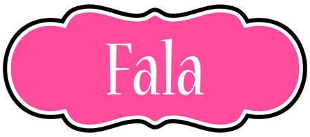 Fala invitation logo