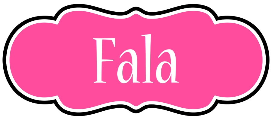 Fala invitation logo