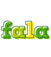 Fala juice logo