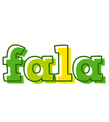 Fala juice logo