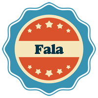 Fala labels logo