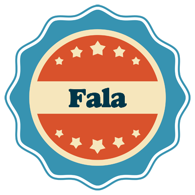 Fala labels logo