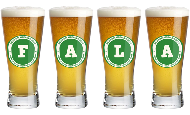 Fala lager logo