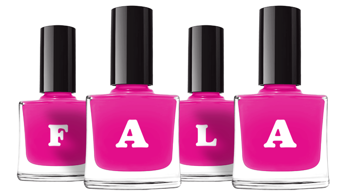 Fala nails logo
