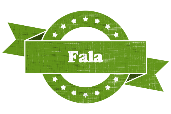 Fala natural logo