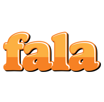 Fala orange logo