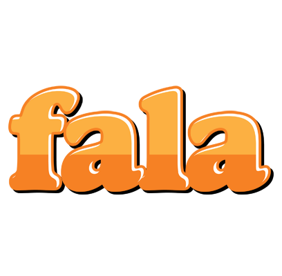 Fala orange logo