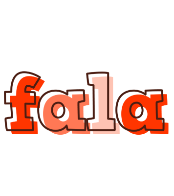 Fala paint logo