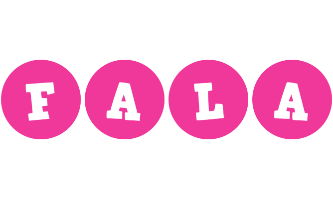 Fala poker logo