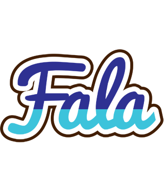 Fala raining logo