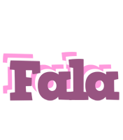 Fala relaxing logo