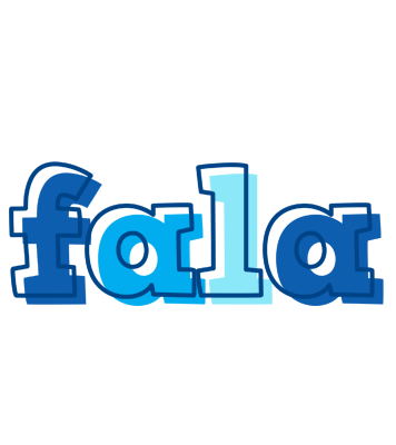 Fala sailor logo