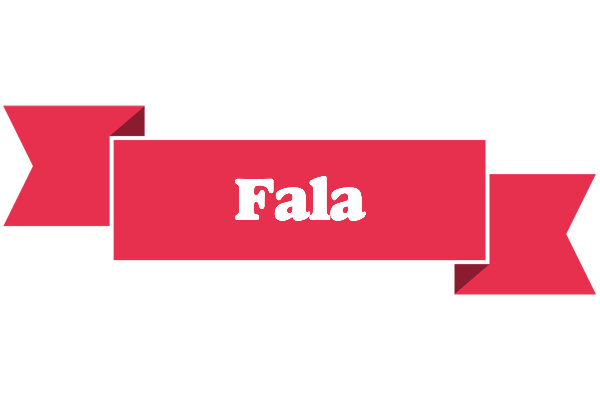 Fala sale logo
