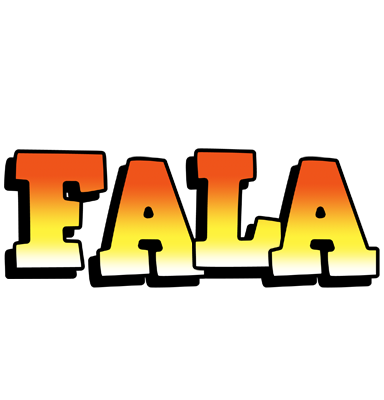 Fala sunset logo