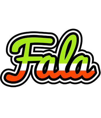 Fala superfun logo
