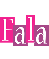 Fala whine logo