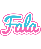 Fala woman logo