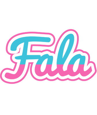 Fala woman logo