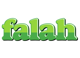 Falah apple logo