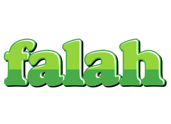 Falah apple logo