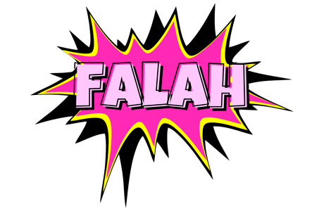 Falah badabing logo