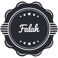 Falah badge logo