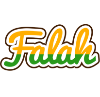 Falah banana logo