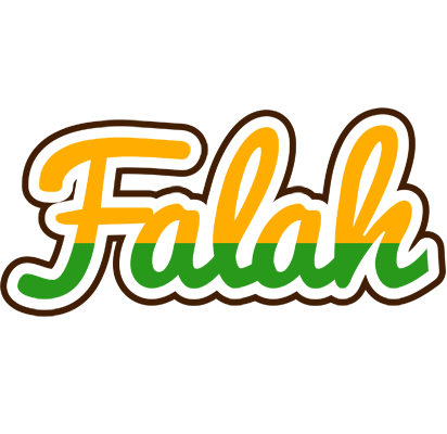 Falah banana logo