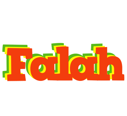 Falah bbq logo