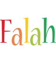 Falah birthday logo