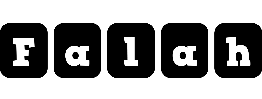Falah box logo